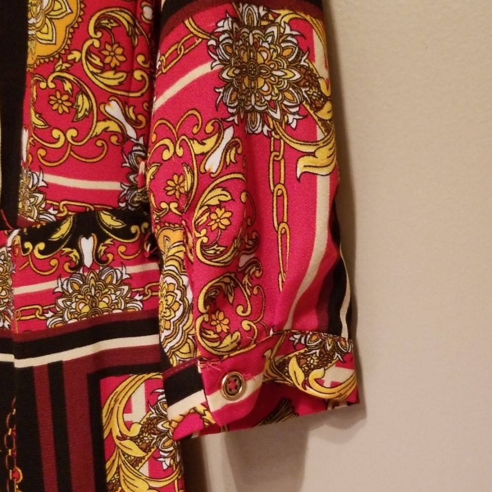 Gorgeous print dress - Picture 4 of 6